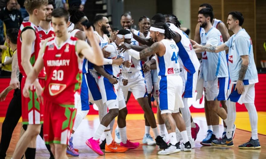 Απέδρασε από την Ουγγαρία με νικητήριο τρίποντο του Φρανσίσκο και MVP Νουά η Γαλλία!