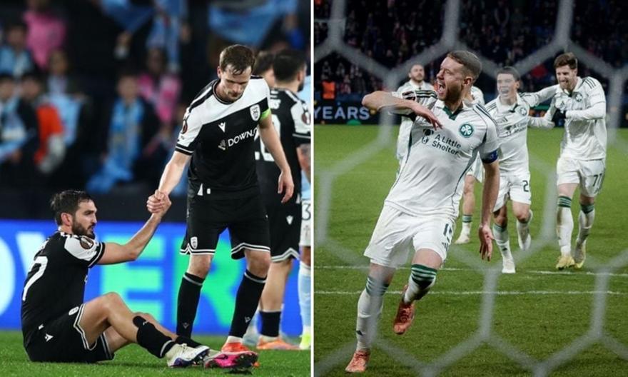 Τα σχόλια στον bwinΣΠΟΡ FM 94,6 για την πρόκριση του Παναθηναϊκού και τον αποκλεισμό του ΠΑΟΚ