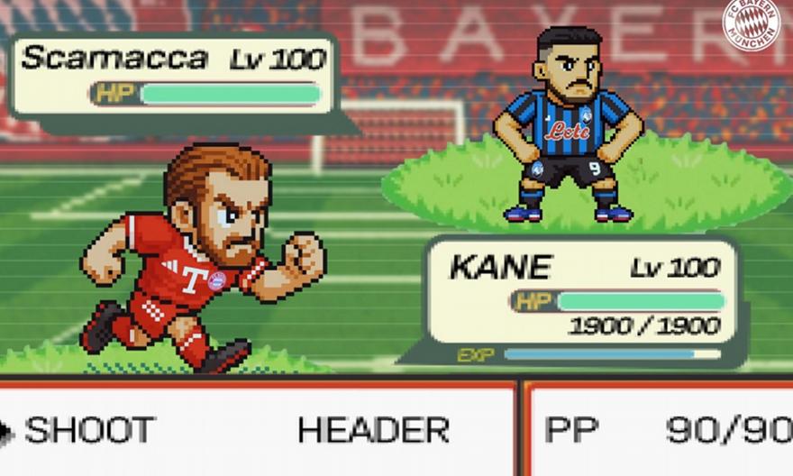 Μπάγερν - Αταλάντα όπως... Pokemon στο Gameboy: Οι Βαυαροί μάς γέμισαν νοσταλγία!