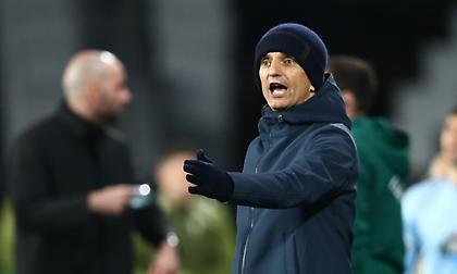 Λουτσέσκου: «Έδωσαν τα πάντα οι παίκτες, μην είμαστε αρνητικοί»