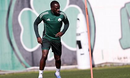 Με ευχάριστα νέα για Σισοκό και Τσιριβέγια η προπόνηση του Παναθηναϊκού