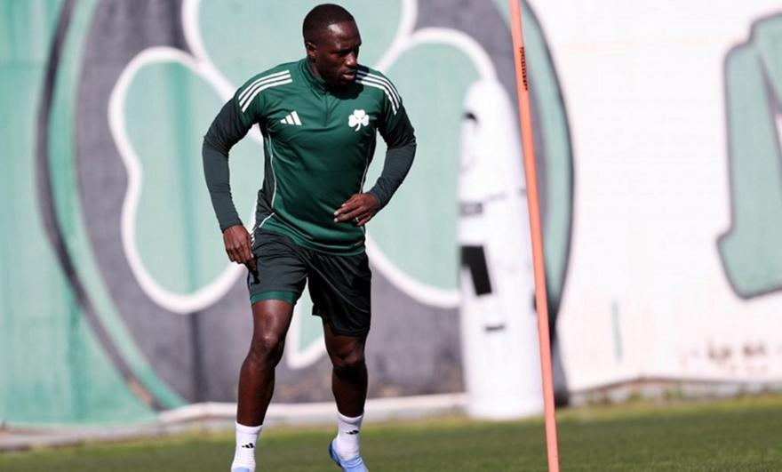 Με ευχάριστα νέα για Σισοκό και Τσιριβέγια η προπόνηση του Παναθηναϊκού