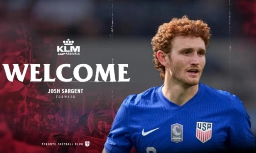 Το Τορόντο έκανε δικό του τον Τζος Σάρτζεντ με μεταγραφή-ρεκόρ