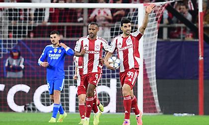 Τσανάκας: «Ο Ολυμπιακός στην ευρωπαϊκή ελίτ - Ο κόσμος δίπλα στην ομάδα για το πρωτάθλημα»