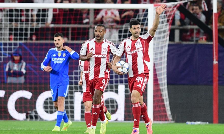 Τσανάκας: «Ο Ολυμπιακός στην ευρωπαϊκή ελίτ - Ο κόσμος δίπλα στην ομάδα για το πρωτάθλημα»