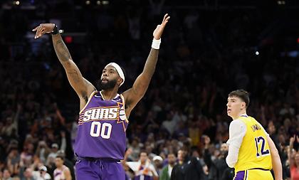 «Σκότωσαν» τους Λέικερς με τρίποντο στο τέλος οι Σανς