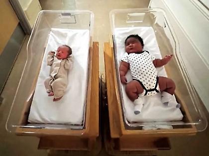 Μωρό γίγας γεννήθηκε σε μαιευτήριο της Νέας Υόρκης - Εκπληκτοι οι γονείς και το προσωπικό