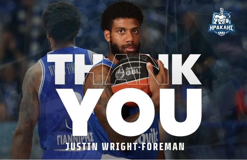 Ηρακλής: Αποχαιρέτησε τον Ράιτ-Φόρμαν