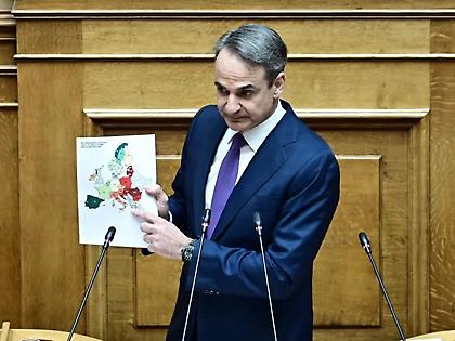 Μητσοτάκης: «Ψέμα ότι η Ελλάδα έχει το πιο ακριβό ρεύμα στην ΕΕ»