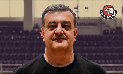 Νέος προπονητής στους Vikos Falcons o Θανάσης Γιαπλές