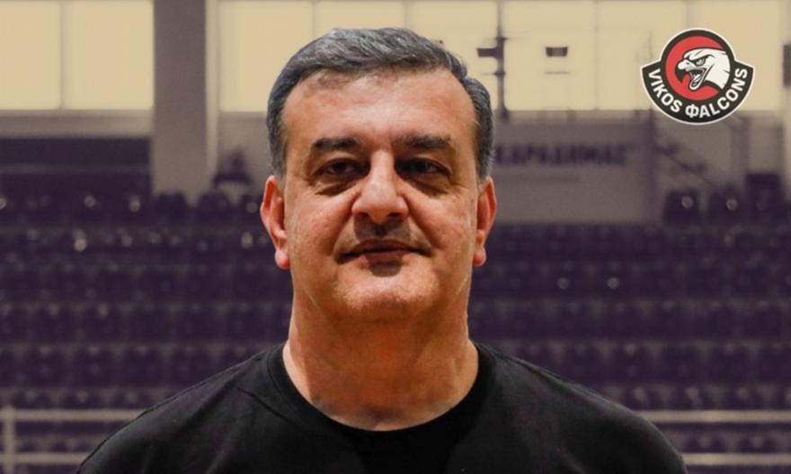 Νέος προπονητής στους Vikos Falcons o Θανάσης Γιαπλές
