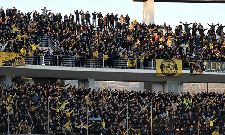 Βόλος-ΑΕΚ: Κιτρινόμαυρη λαοθάλασσα στο Πανθεσσαλικό και μονόδρομος η νίκη για τον πρωτοπόρο «δικέφαλο»