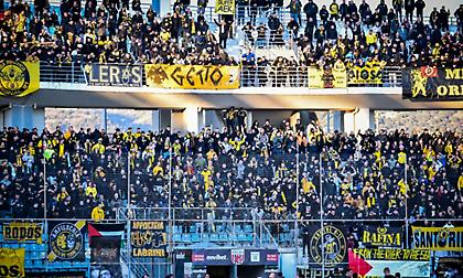 Βγήκαν και άλλα λιγοστά εισιτήρια για το Βόλος-ΑΕΚ