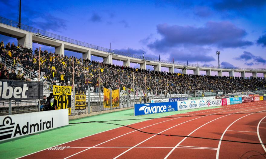 Οι οδηγίες της ΠΑΕ ΑΕΚ προς τους φιλάθλους που θα βρεθούν στον Βόλο και στο Πανθεσσαλικό