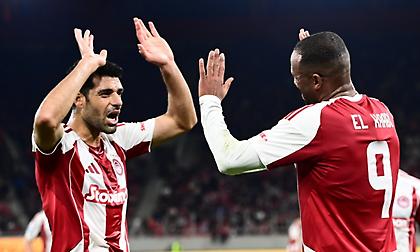 Με Ελ Κααμπί-Ταρέμι αλλά χωρίς Ορτέγκα η αποστολή του Ολυμπιακού