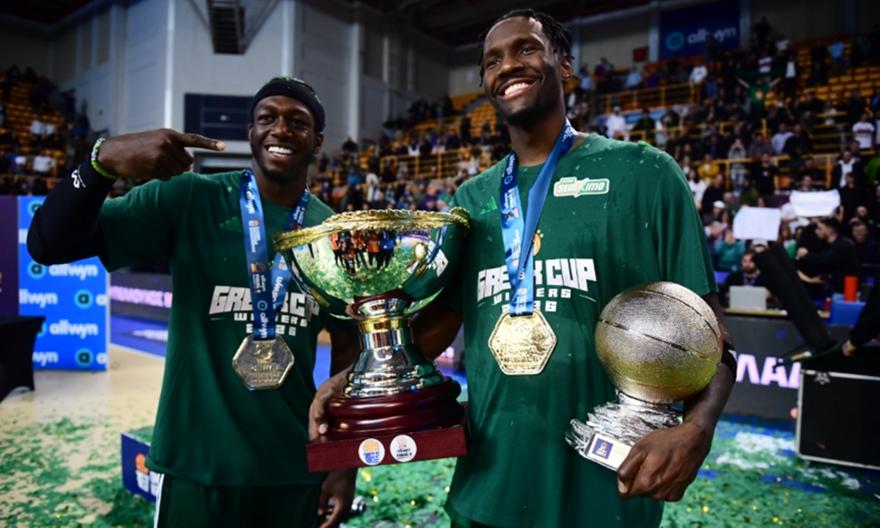 Το βίντεο του Χέιζ-Ντέιβις για την κατάκτηση του Κυπέλλου με τον Παναθηναϊκό!