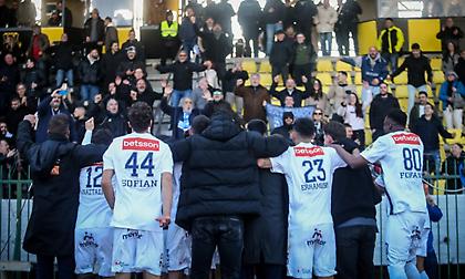 Ξανά εκεί που ανήκει: Τέζαρε την Καρδίτσα στο 89' και επέστρεψε στην πρώτη κατηγορία ο Ηρακλής!