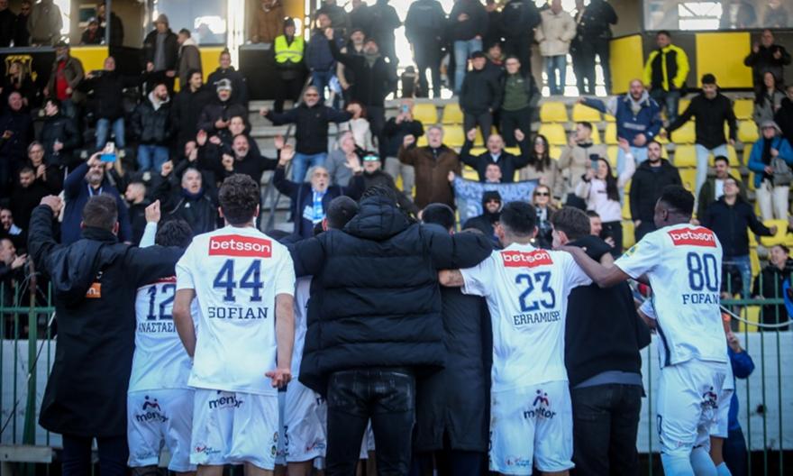 Ξανά εκεί που ανήκει: Τέζαρε την Καρδίτσα στο 89' και επέστρεψε στην πρώτη κατηγορία ο Ηρακλής!