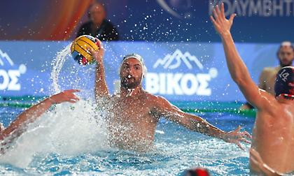 Live Streaming: Ο τελικός του Κυπέλλου πόλο Ανδρών ανάμεσα σε Παναθηναϊκό και Ολυμπιακό