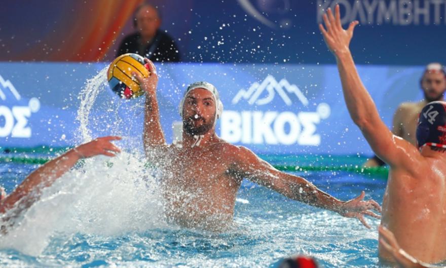 Live Streaming: Ο τελικός του Κυπέλλου πόλο Ανδρών ανάμεσα σε Παναθηναϊκό και Ολυμπιακό