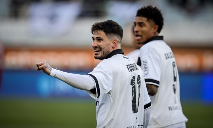 Η γκολάρα του Σαλσέδο και οι υπόλοιπες φάσεις από την τριάρα του ΟΦΗ στην ΑΕΛ Novibet