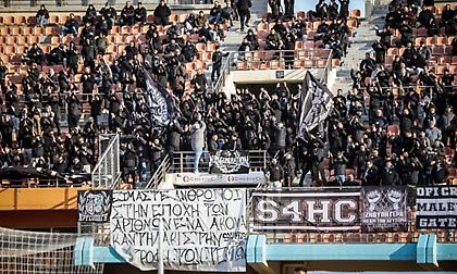 Γκολ και συγκίνηση στο 57': Ο Σαλσέδο σκόραρε και οι φίλοι του ΟΦΗ τίμησαν τα θύματα των Τεμπών