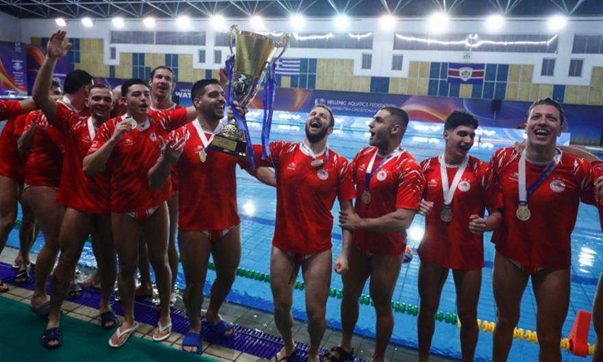 Η χρυσή Βίβλος των Κυπέλλων: Έφτασε τους 27 τίτλους ο Ολυμπιακός