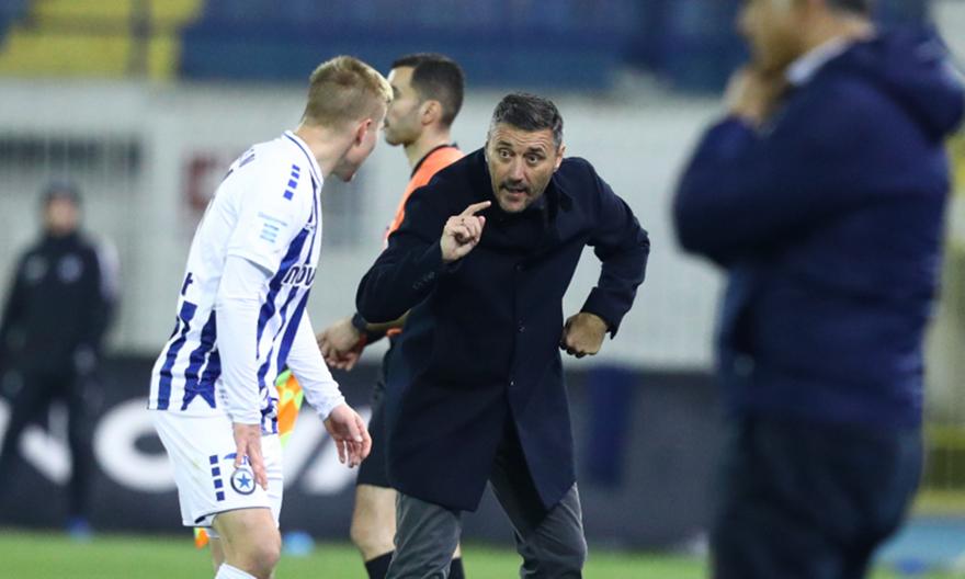 Κέρκεζ: «Συγχαρητήρια στους παίκτες και στον κόσμο, είχαμε φόβο στο μυαλό μας στο δεύτερο ημίχρονο»