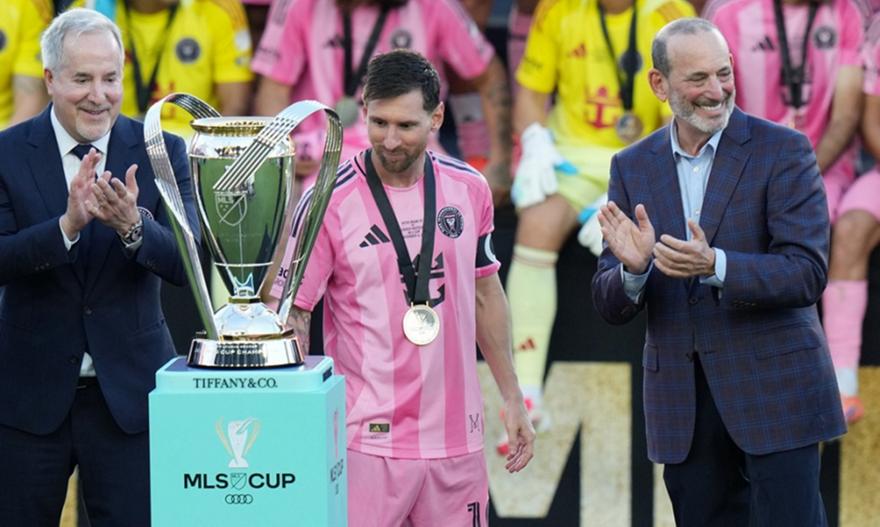 Ο Μέσι για πρώτη φορά στον Λευκό Οίκο και η συνάντηση με τον Τραμπ