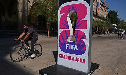 Μουντιάλ 2026: Έλεγχος σε ασφάλεια και μετακινήσεις στο Μεξικό μετά από επαφή Σέινμπαουμ-Ινφαντίνο