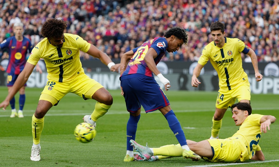 Μπαρτσελόνα-Βιγιαρεάλ 