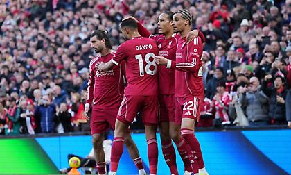 Αγριεμένη Λίβερπουλ, κατασπάραξε με πεντάρα τη Γουέστ Χαμ - Τεράστια διπλά για Έβερτον και Μπρέντφορντ!