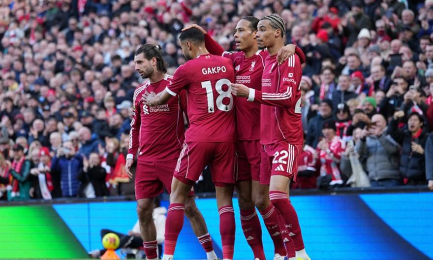 Αγριεμένη Λίβερπουλ, κατασπάραξε με πεντάρα τη Γουέστ Χαμ - Τεράστια διπλά για Έβερτον και Μπρέντφορντ!