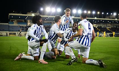 Ατρόμητος… οκτάδας, λύγισε τον Παναιτωλικό με σκόρερ Μπάκου και ήρωα Γκουγκεσασβίλι!