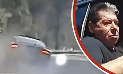 Τρομακτικό τροχαίο για το πρώην «αφεντικό» του WWE - Δείτε βίντεο