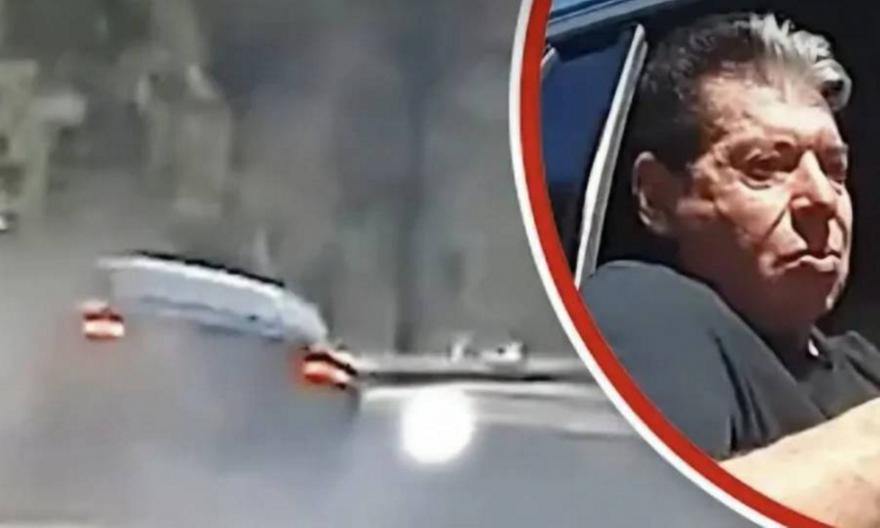 Τρομακτικό τροχαίο για το πρώην «αφεντικό» του WWE - Δείτε βίντεο