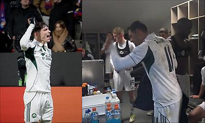 Η «ρωσική ρουλέτα», το ξέσπασμα και το πάρτι στα αποδυτήρια: Η παρακάμερα του Παναθηναϊκού για την πρόκριση στο Πλζεν