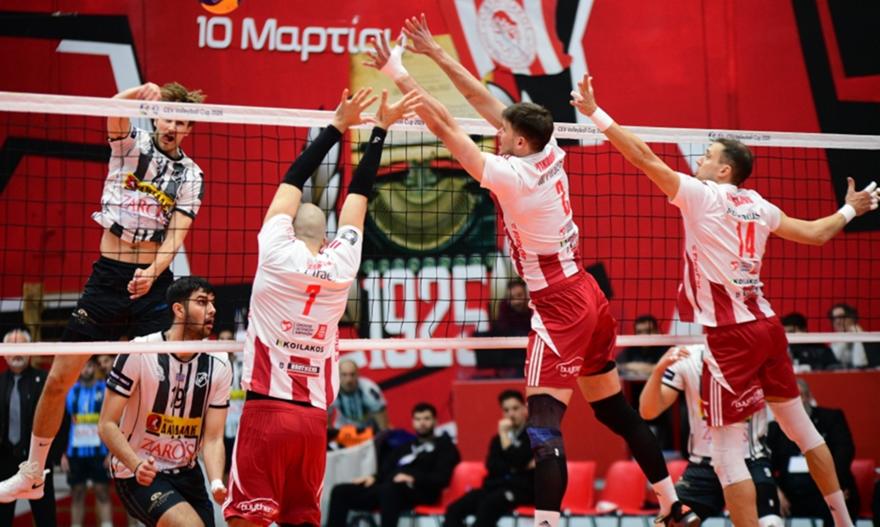 «Καθάρισε» τον ΟΦΗ κι εδραιώνεται στην τριάδα ο Ολυμπιακός