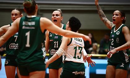 «Καθάρισε» τη Θέτιδα και ξέφυγε στην κορυφή ο Παναθηναϊκός