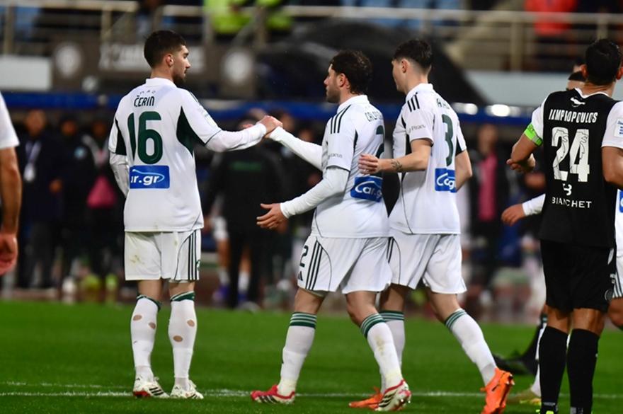 Φρεσκάρει την ενδεκάδα του Παναθηναϊκού ο Μπενίτεθ - Με επτά αλλαγές απέναντι στον Άρη