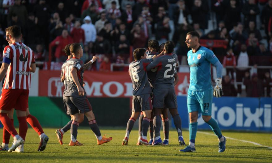 Ο Ελ Κααμπί πήρε τ' όπλο του και ο Ολυμπιακός «ξεκλείδωσε» τον Πανσερραϊκό!