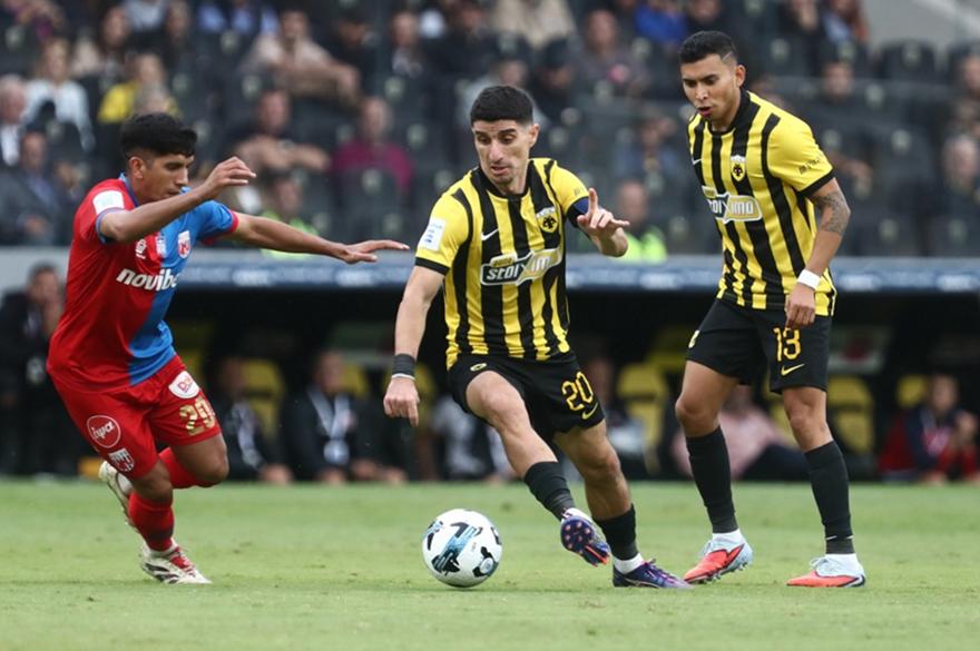 Κετσετζόγλου: «Ιστορική μέρα για την ΑΕΚ-Υποψήφιος για 11άδα ο Μάνταλος»