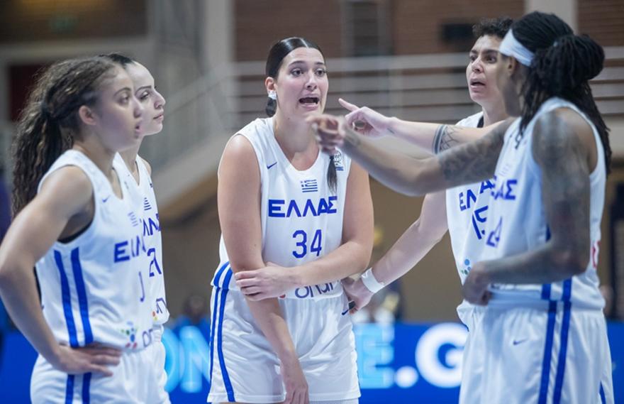 Εθνική Γυναικών: Οι κλήσεις για την προκριματική φάση του Ευρωμπάσκετ 2027