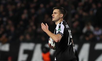 Με Χατσίδη και Γερεμέγεφ η ενδεκάδα του ΠΑΟΚ κόντρα στον Asteras AKTOR