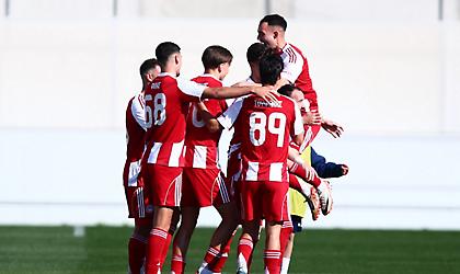 Ο Κουτσίδης σκόραρε με το στήθος για το 1-0 του ΟΣΦΠ Β - Έχασε πέναλτι ο Πανιώνιος!