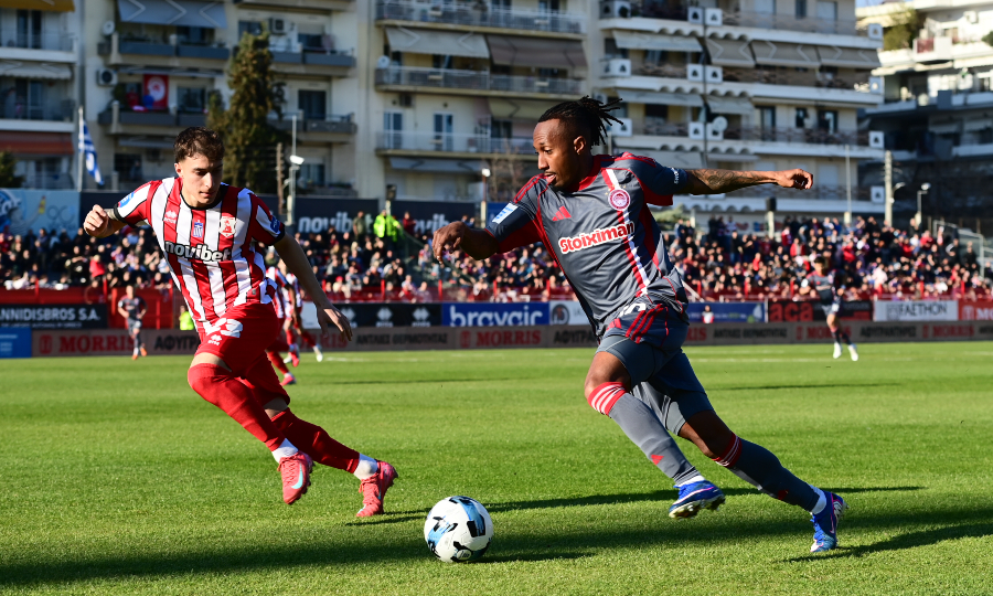 Πανσερραϊκός-Ολυμπιακός 