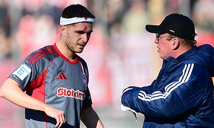 Ο Πιρόλα τραυματίστηκε ξανά στο σημείο όπου είχε χτυπήσει με τον Ρέτσο