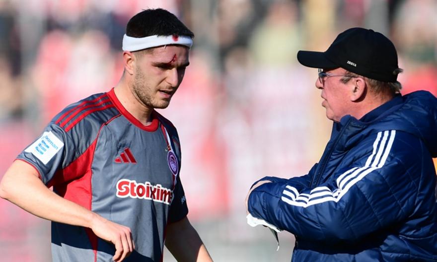 Ο Πιρόλα τραυματίστηκε ξανά στο σημείο όπου είχε χτυπήσει με τον Ρέτσο