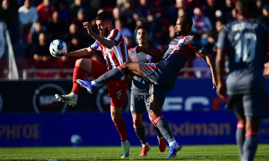 Πανσερραϊκός-Ολυμπιακός