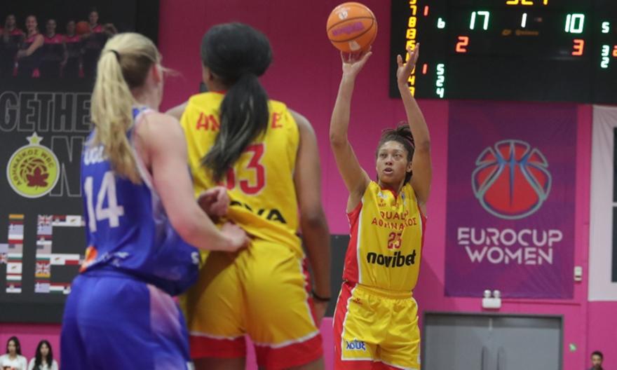 Συνέτριψε την Ανόρθωση και κλείδωσε το απόλυτο πλεονέκτημα ενόψει playoffs ο Αθηναϊκός